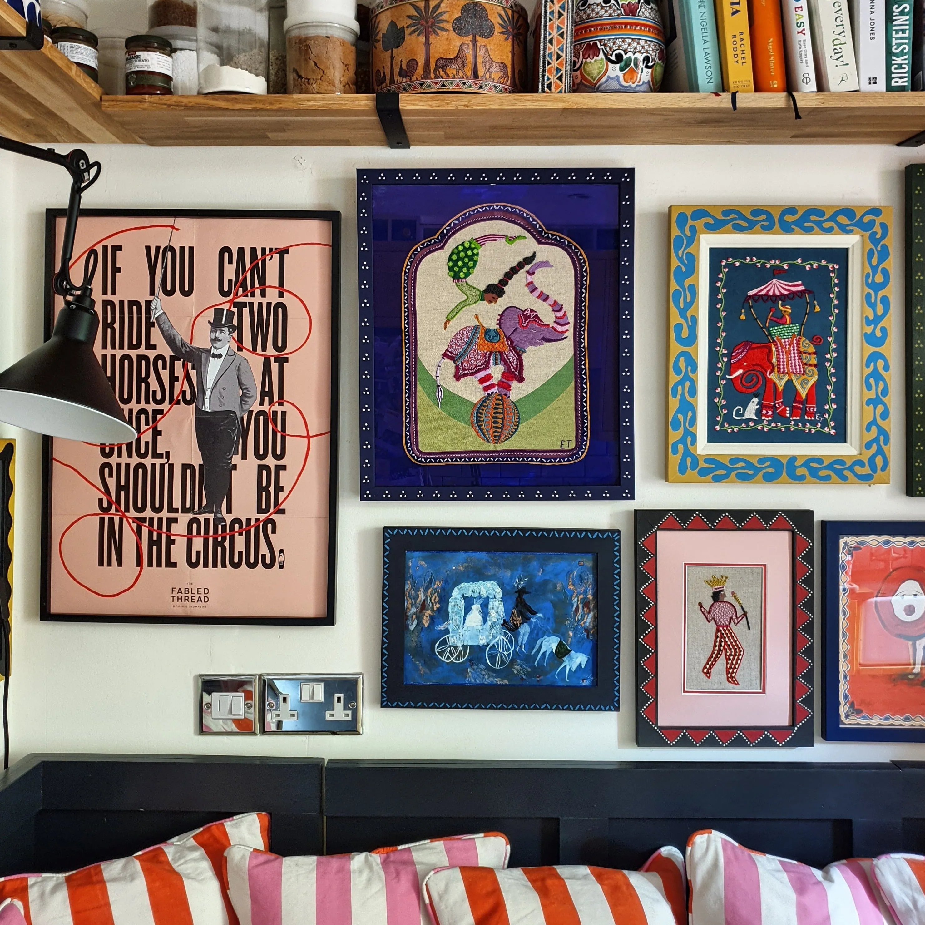 A Night at the Circus Frames