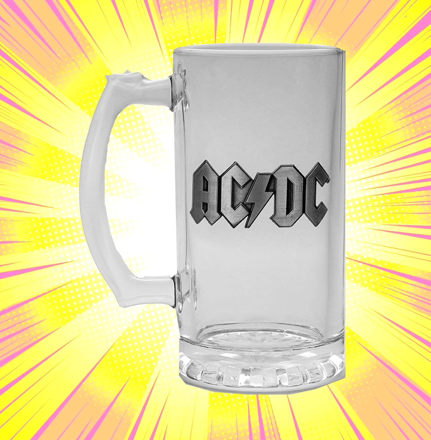 Ac Dc Logo Tankard Mug
