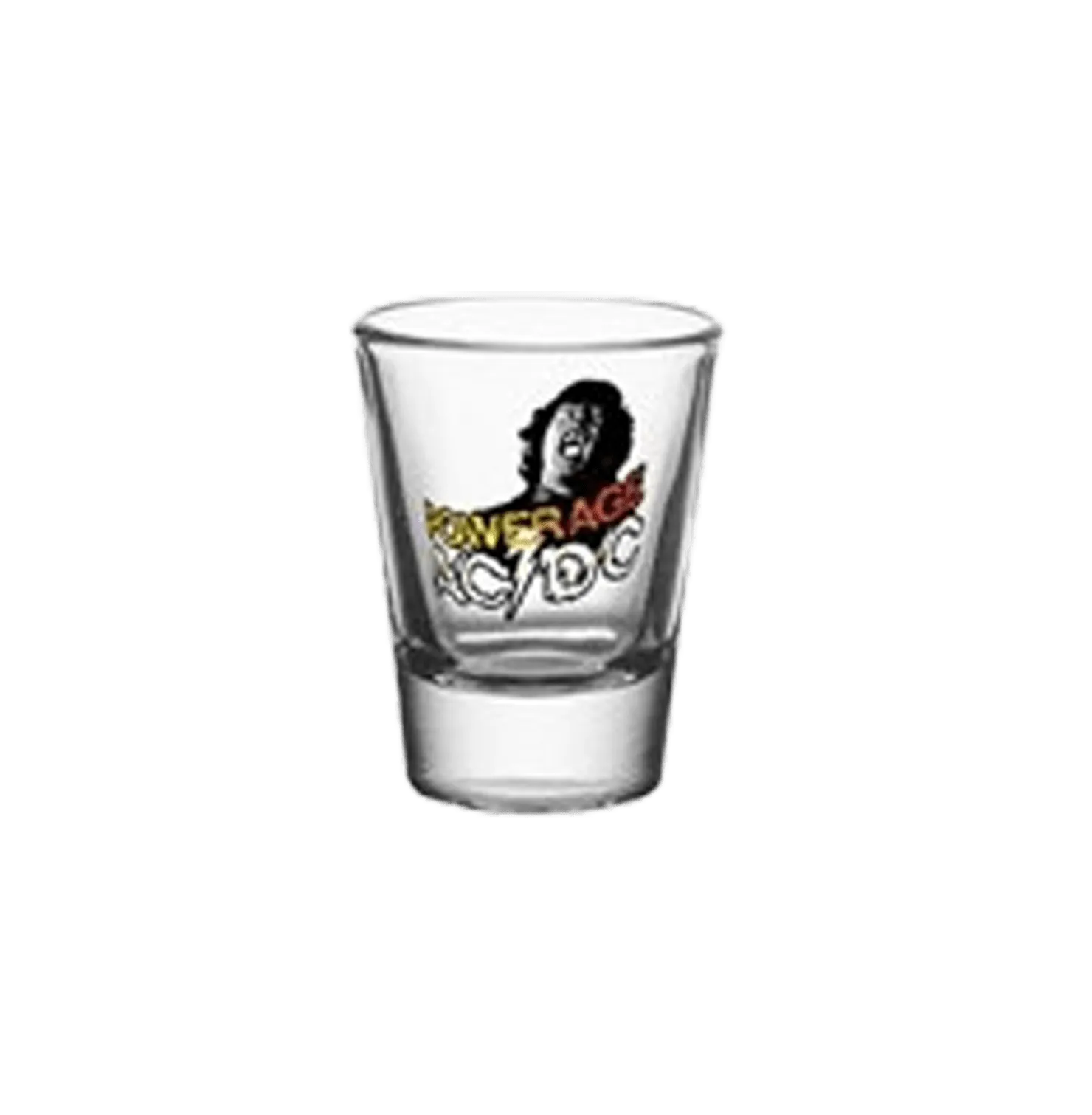 Ac Dc Set Of 4 Shooters