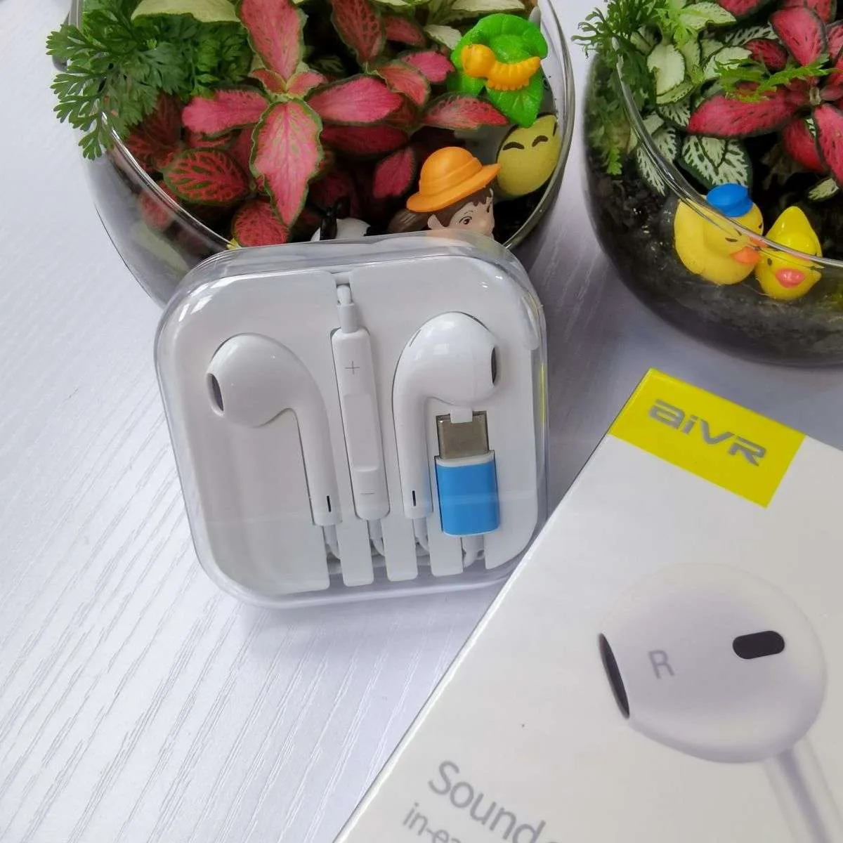 AIVR H106 Wired In-ear Headphones