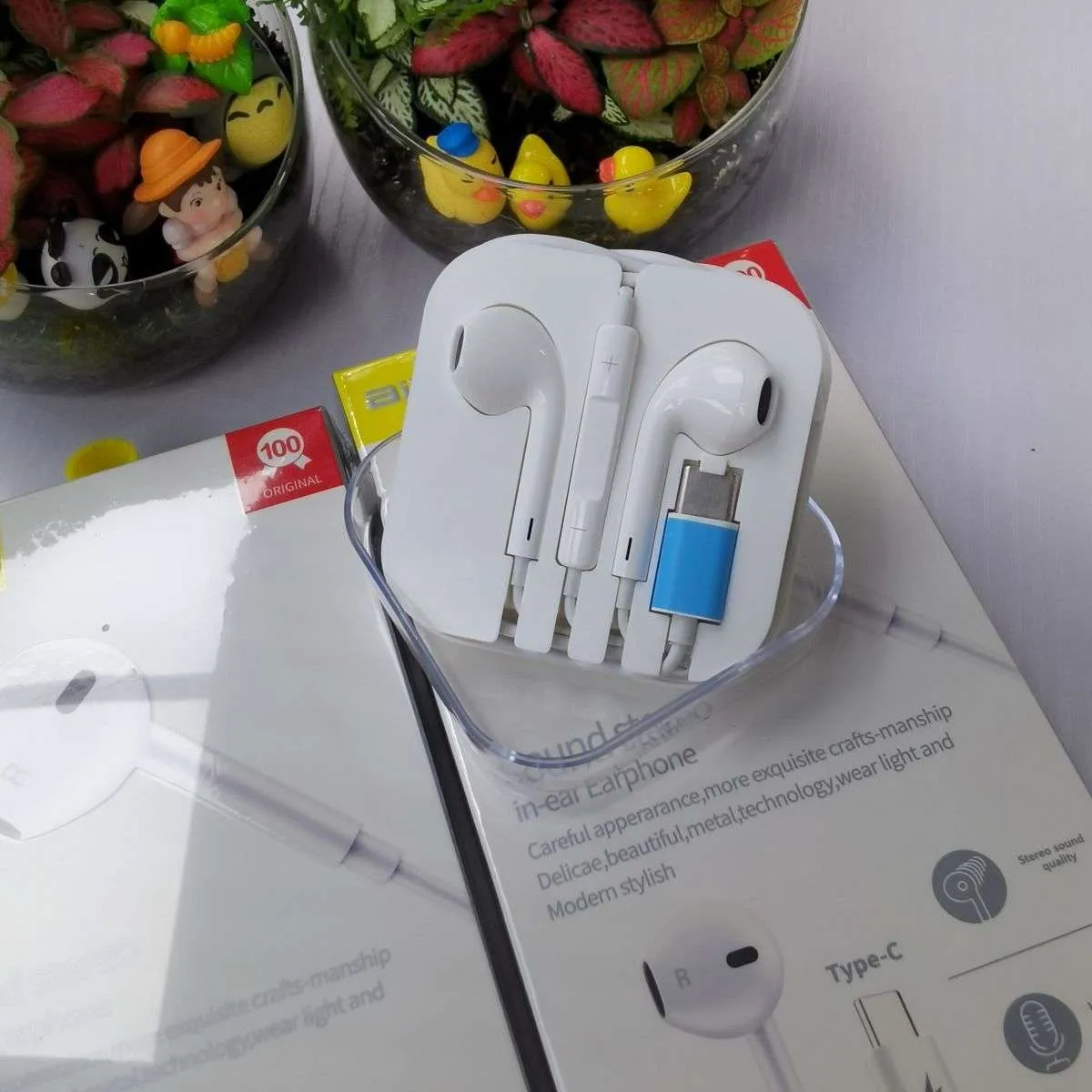 AIVR H106 Wired In-ear Headphones