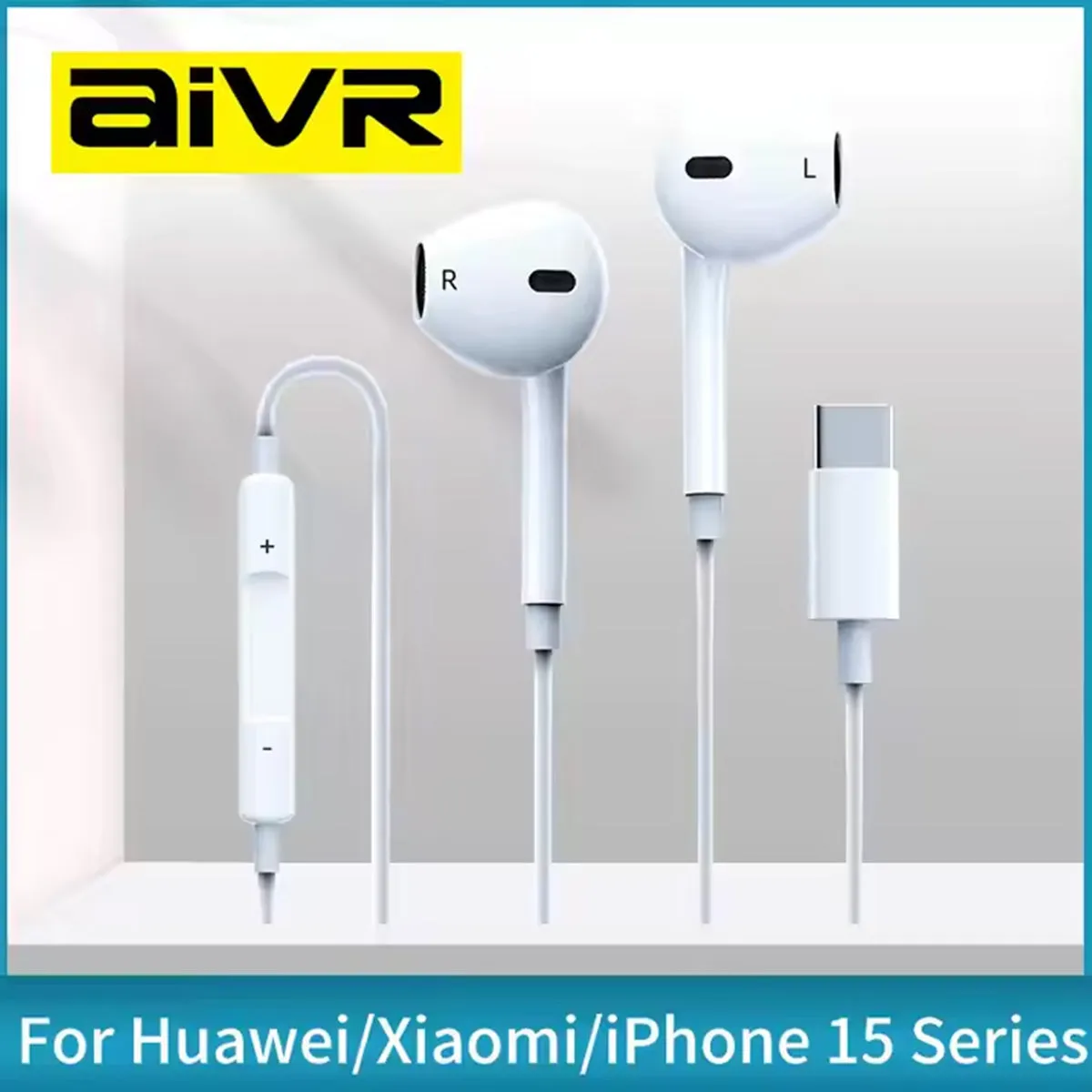 AIVR H106 Wired In-ear Headphones