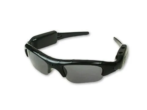 All-in-One Spy Sunglasses for HiDef Video Recording