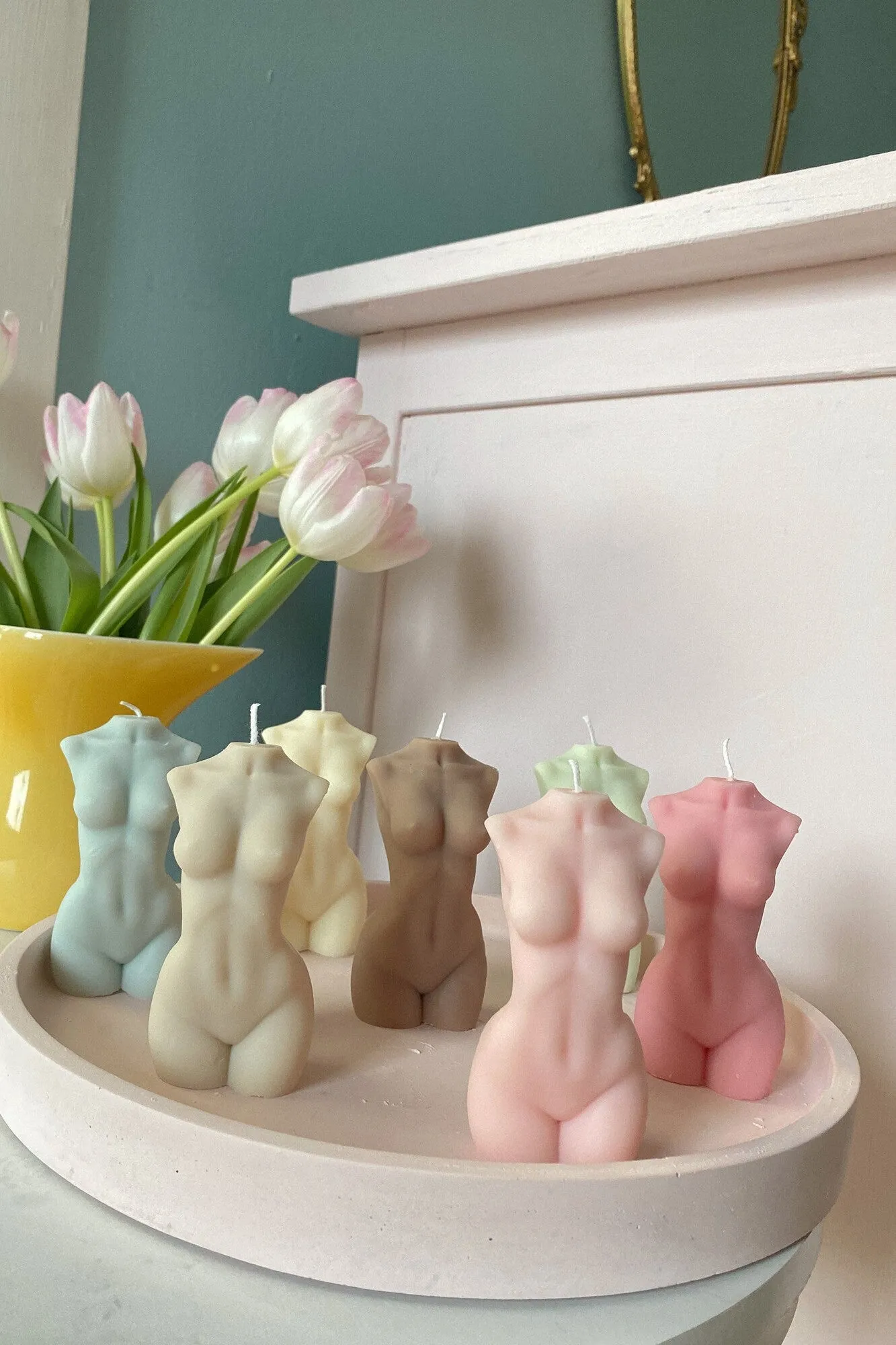 All The Curves (10cm) - Cashmere Cream Vanilla