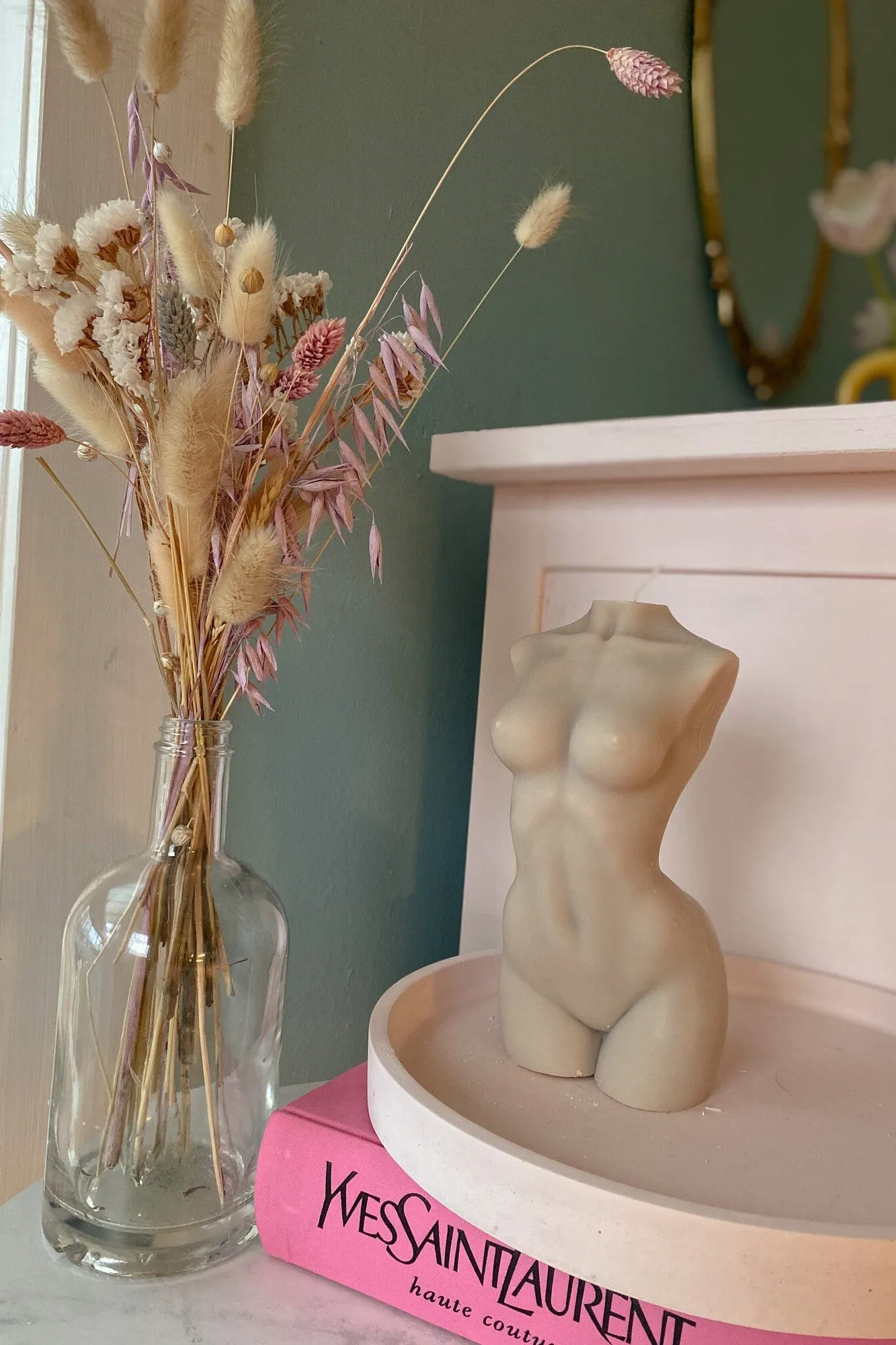 All The Curves (13cm) - Sand Vanilla Bourbon