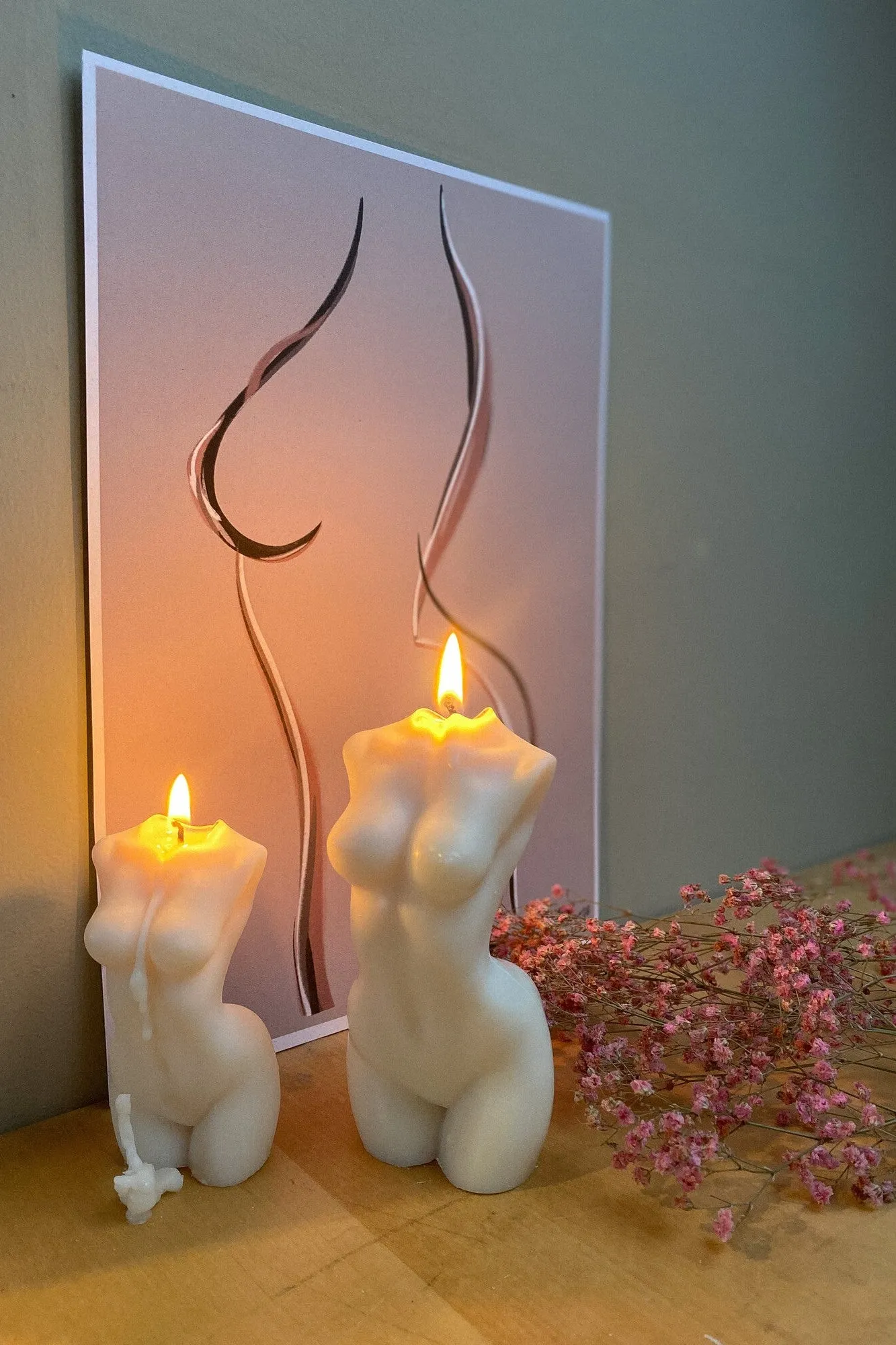 All The Curves (13cm) - Sand Vanilla Bourbon