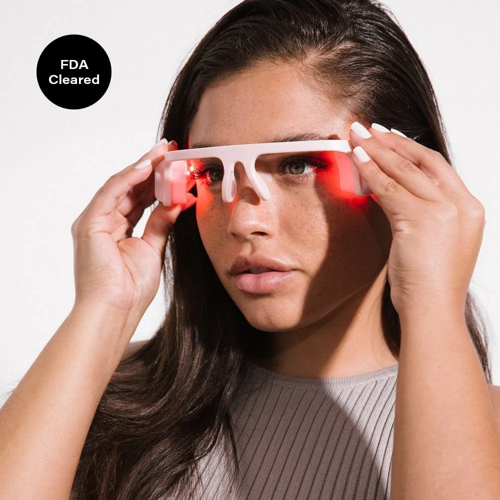 ALYA | Anti-Aging Red LED Eye Glasses.
