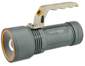 ANDOWL HANDLE FLASHLIGHT, 2X 18650 - T801-10