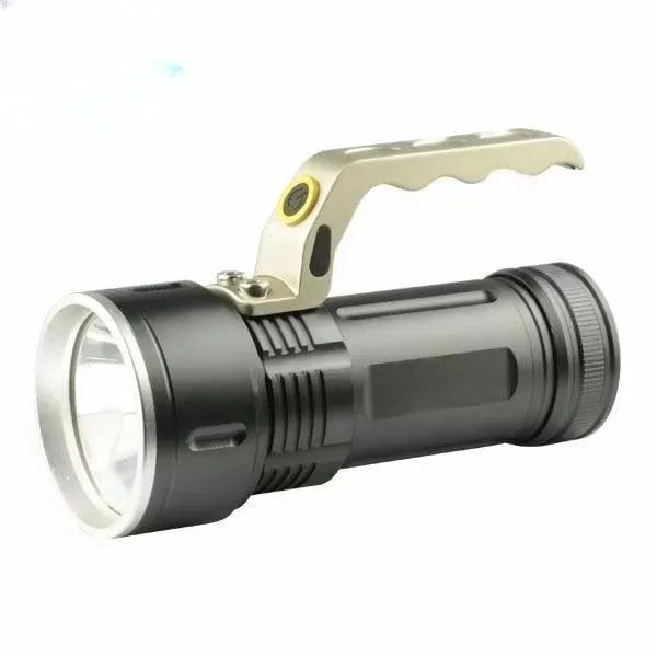 ANDOWL HANDLE FLASHLIGHT, 2X 18650 - T801-10