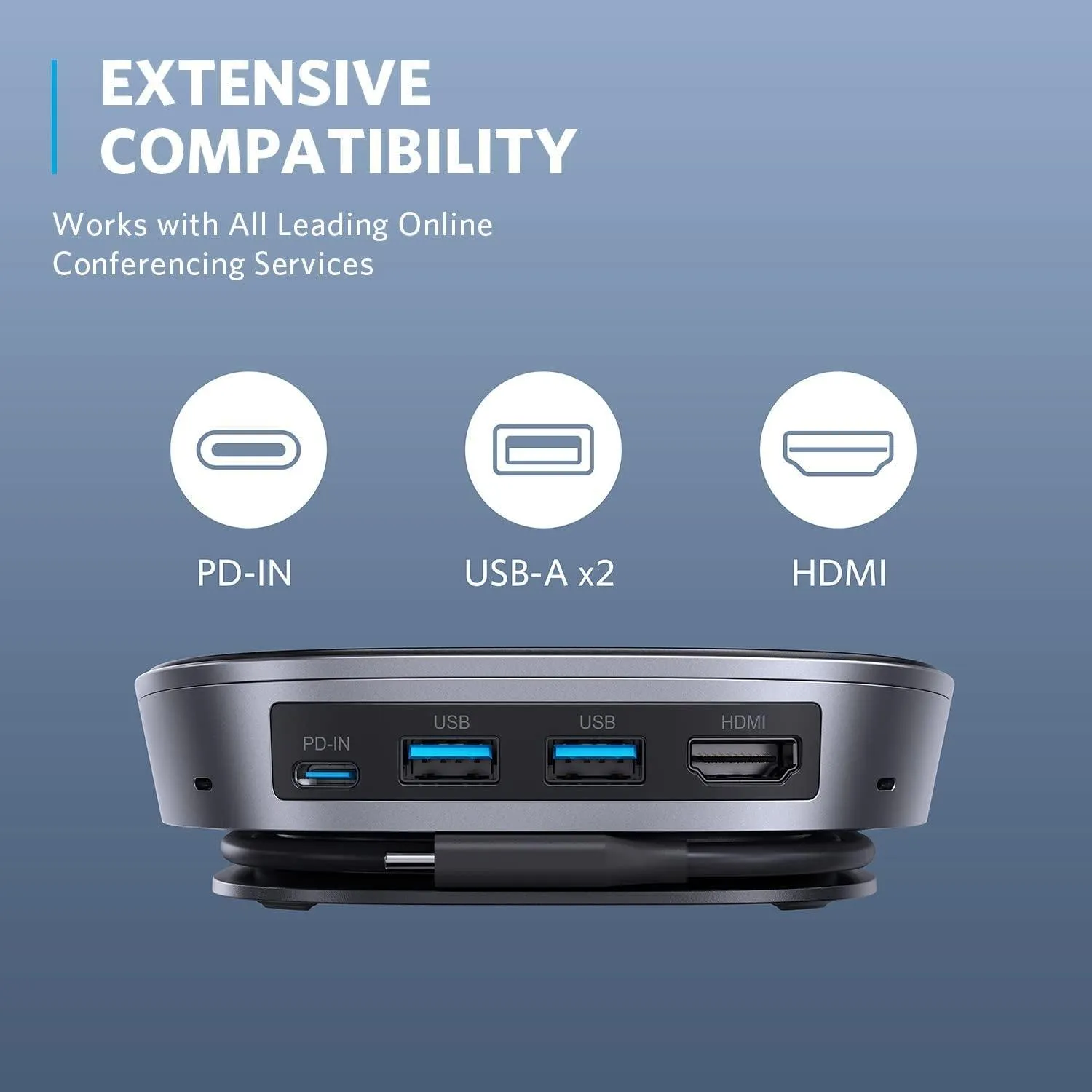 ANKER PowerConf S360 speakerphone (A3307041)