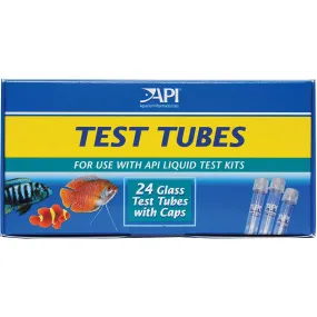 API Replacement Glass Test Tubes 24 pack