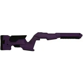 Archangel Ruger 10-22 Precision Stock - Plinker Purple Technapolymer