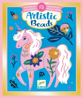 Artistic Beads Flowers and Fur