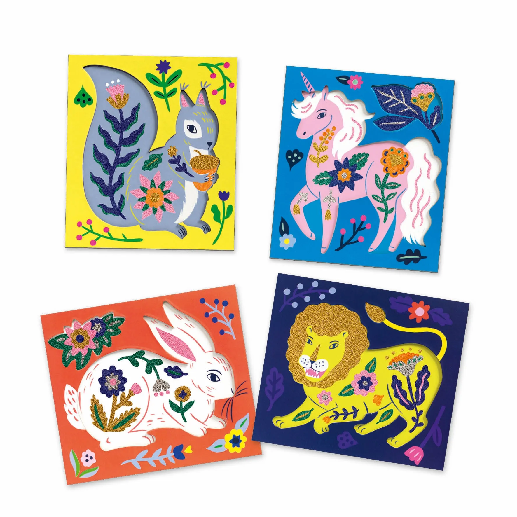 Artistic Beads Flowers and Fur