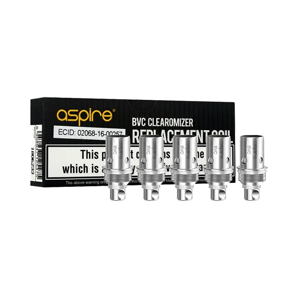 Aspire BVC Replacement Coils 5pcs