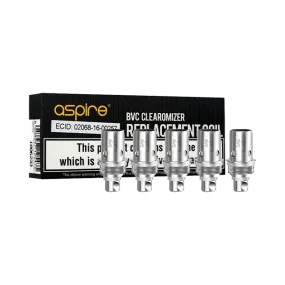Aspire BVC Replacement Coils 5pcs