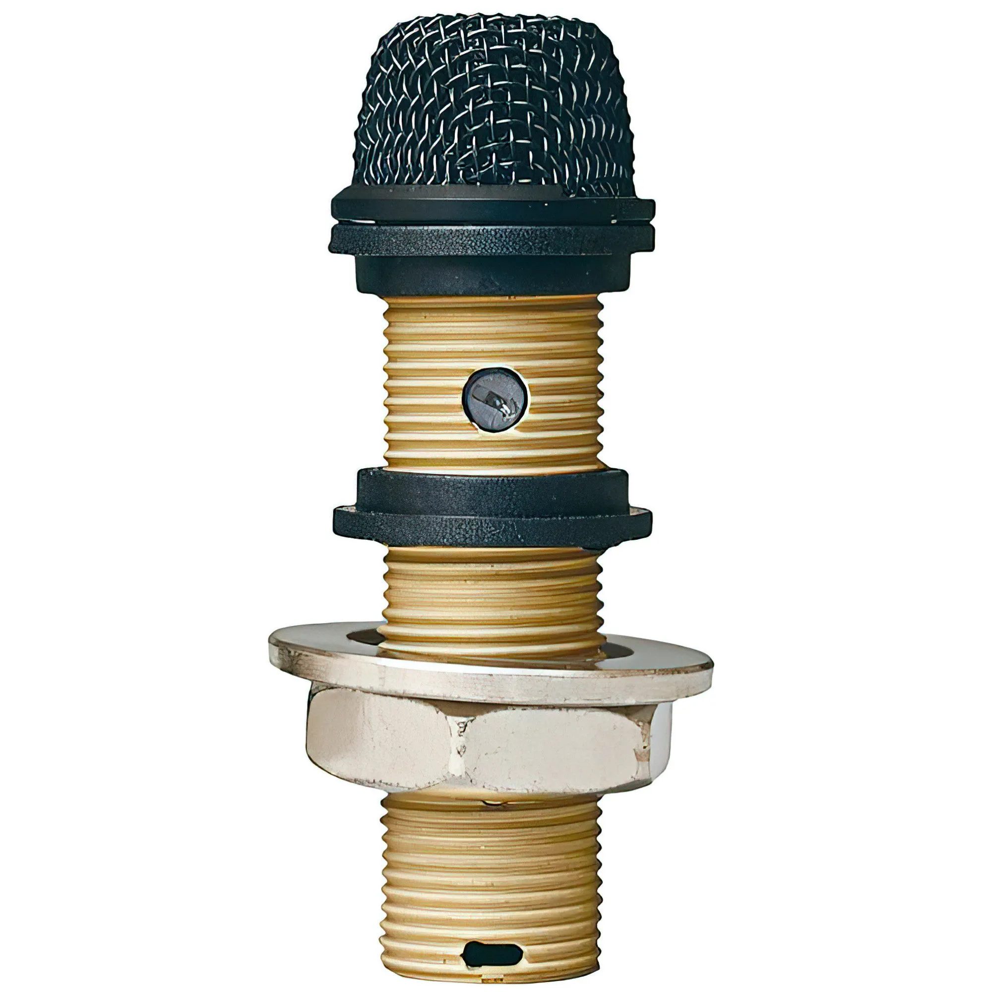 Astatic Variable Polar Pattern Installation Boundary "Button" Microphone DSP Compatible - Black