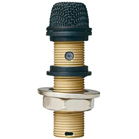 Astatic Variable Polar Pattern Installation Boundary "Button" Microphone DSP Compatible - Black