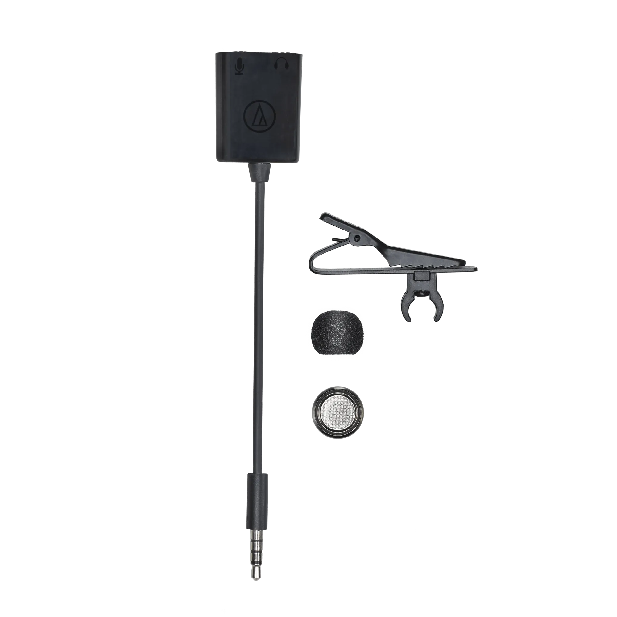 Audio-Technical ATR3350xiS Omnidirectional Condenser Lavalire Microphone