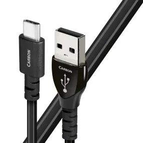 AudioQuest Carbon USB A to C Cable - 2.46 ft. (1.5m)