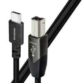 AudioQuest Diamond USB B to C Cable - 4.92 ft. (1.5m)