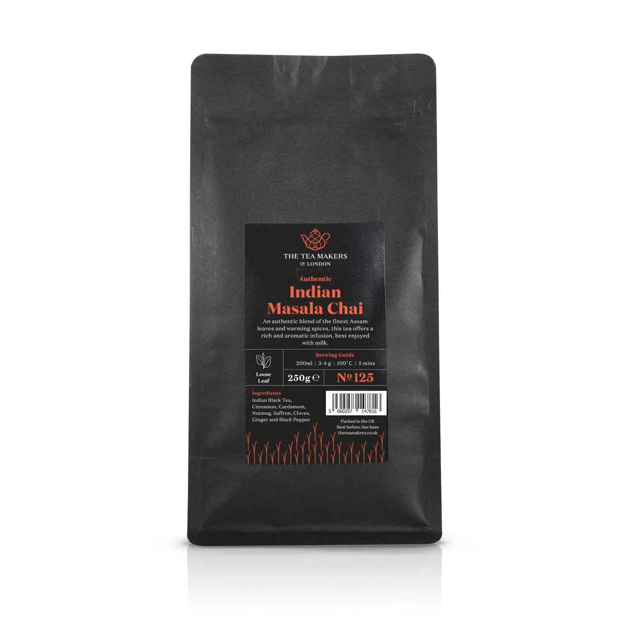 Authentic Masala Chai - Loose Leaf Tea