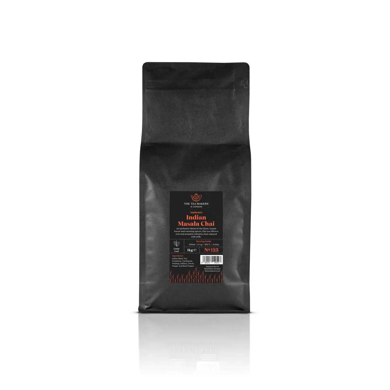 Authentic Masala Chai - Loose Leaf Tea