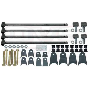 AVS Triangulated 4-Link - 1.25" Bars