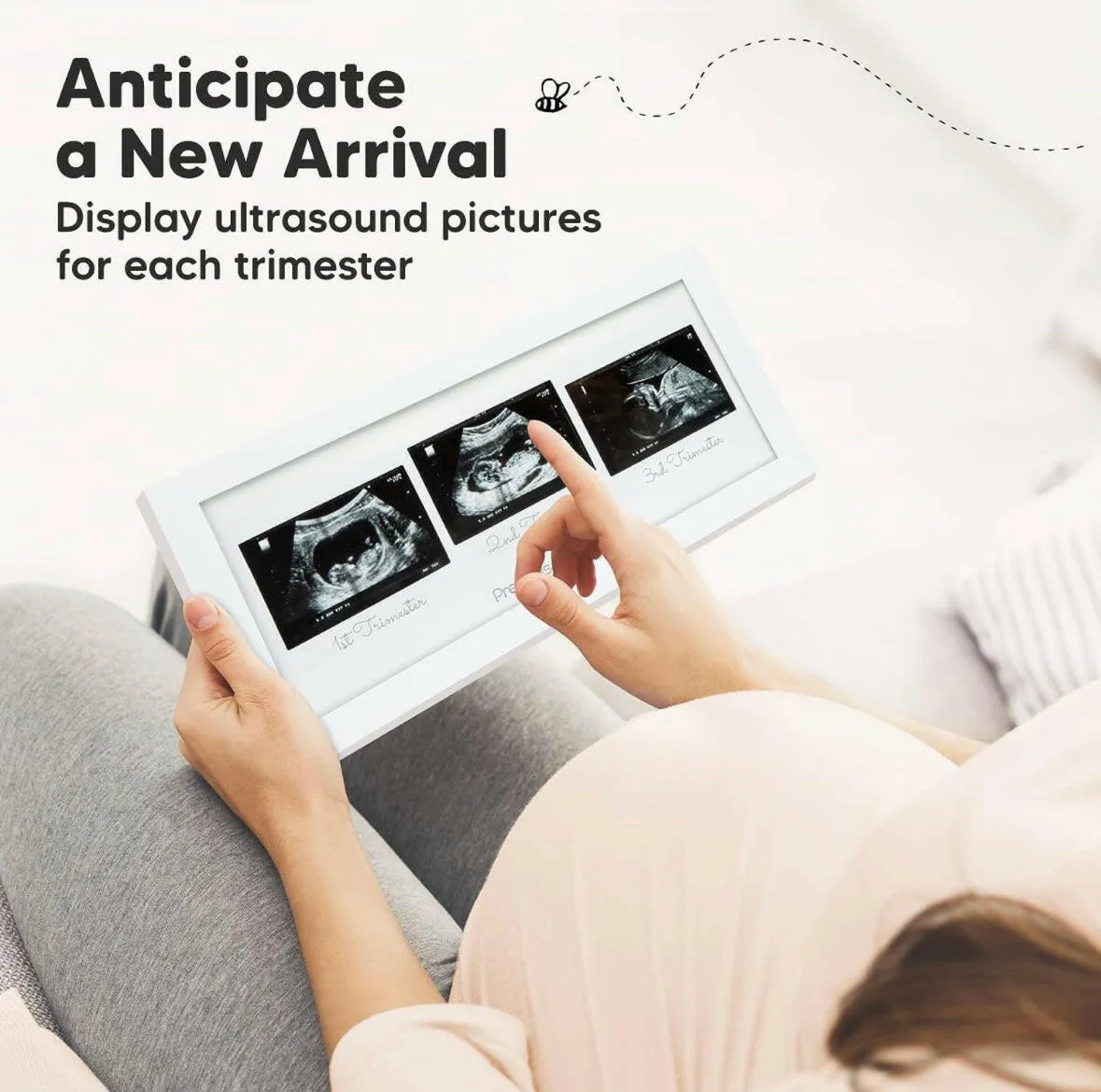 Baby Sonogram Picture Frame