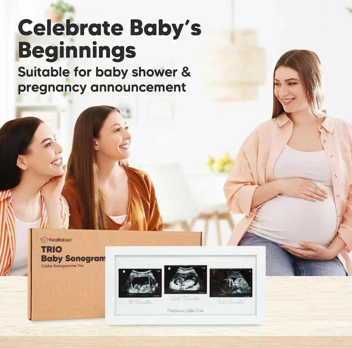 Baby Sonogram Picture Frame