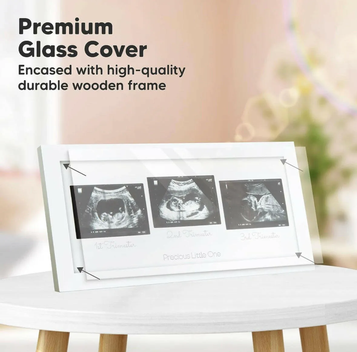 Baby Sonogram Picture Frame