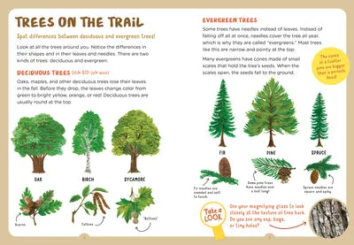 BACKPACK EXPLORER: ON THE NATURE TRAIL