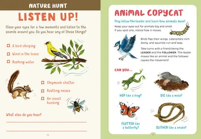 BACKPACK EXPLORER: ON THE NATURE TRAIL