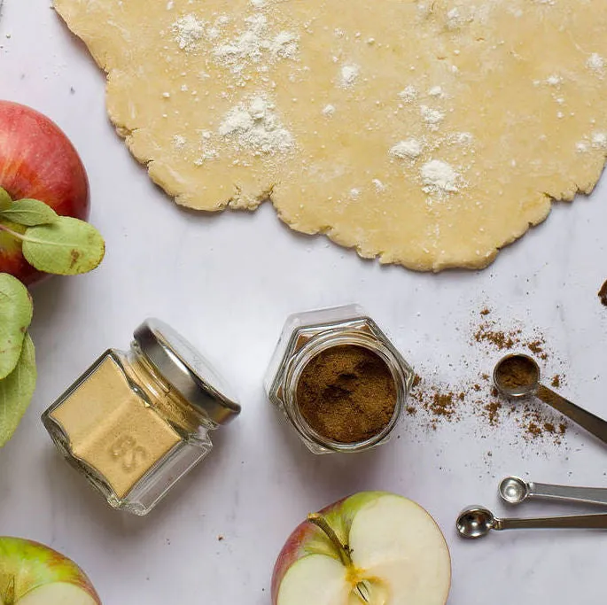 Baker's Bundle — Holiday Gift Set with Baking Spices, Tools and Kit to Make Homemade Vanilla Extract