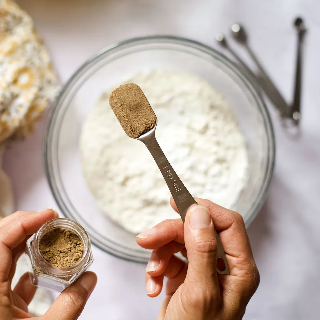 Baker's Bundle — Holiday Gift Set with Baking Spices, Tools and Kit to Make Homemade Vanilla Extract