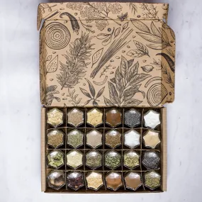 Baker's Bundle — Holiday Gift Set with Baking Spices, Tools and Kit to Make Homemade Vanilla Extract