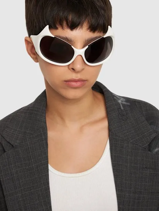 Balenciaga   0284S Gotham cat eye acetate sunglasses 