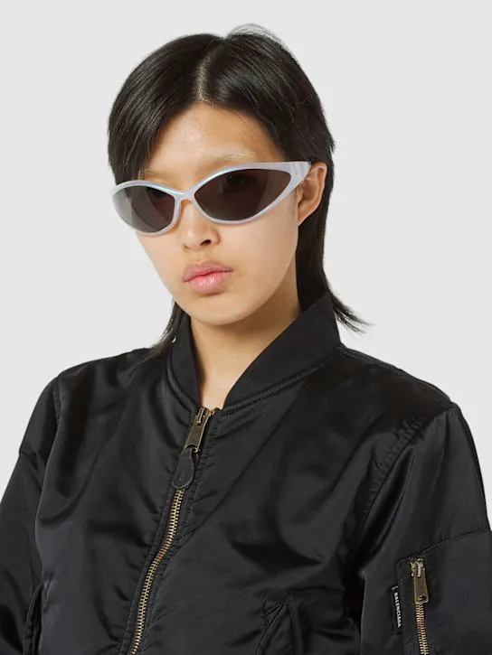 Balenciaga   0285S 90s oval acetate sunglasses 