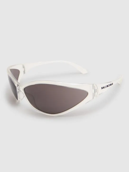 Balenciaga   0285S 90s oval acetate sunglasses 