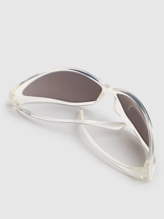 Balenciaga   0285S 90s oval acetate sunglasses 