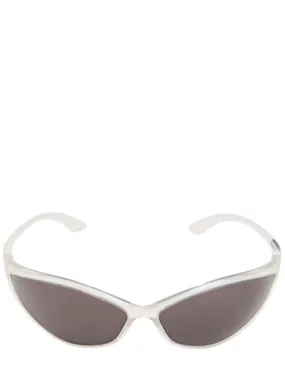 Balenciaga   0285S 90s oval acetate sunglasses 