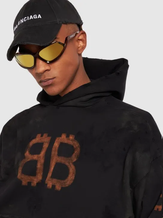 Balenciaga   0289S Side Xpander cat sunglasses 