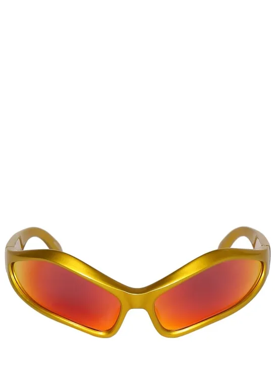 Balenciaga   0314S Fennec oval acetate sunglasses 