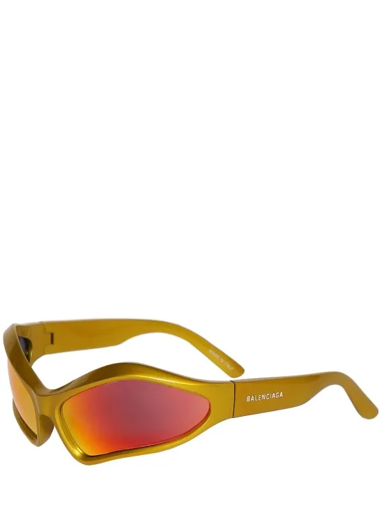 Balenciaga   0314S Fennec oval acetate sunglasses 