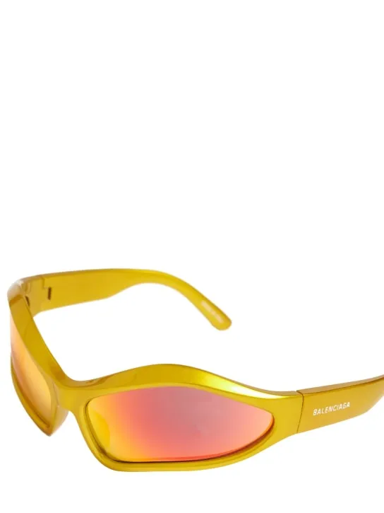 Balenciaga   0314S Fennec oval acetate sunglasses 