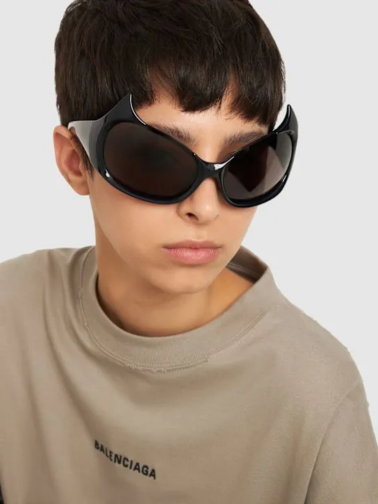 Balenciaga   Gotham cat eye acetate sunglasses 