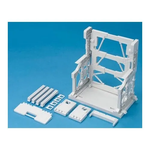 Bandai 5058285 Builders Parts System Base 001 White Gundam