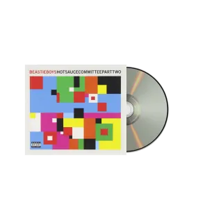 Beastie Boys ‎/ Hot Sauce Committee Part Two CD