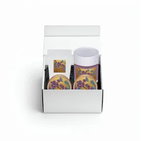 Black Currant Bamboo Spa Day Set - "3 Colors" by Alejandro Lopez-Rincon