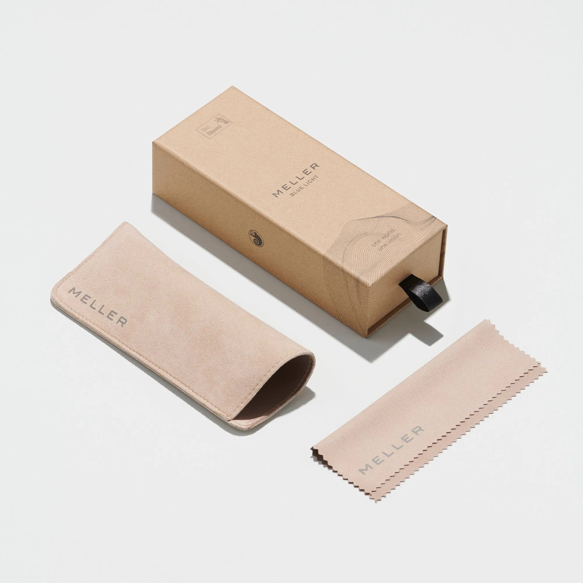 Bluelight Glasses Bio Chauen Champagne